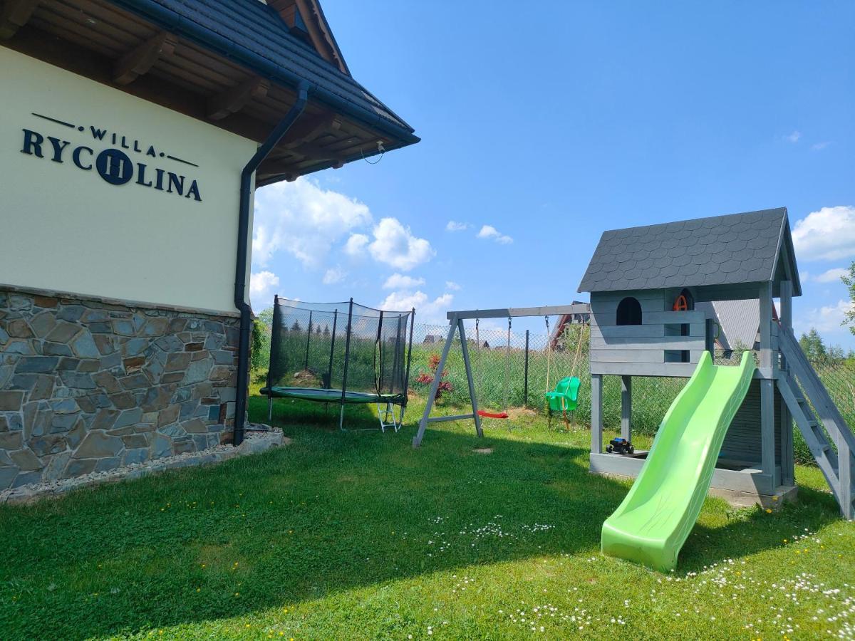 Willa Rychlina Zakopane Exteriér fotografie
