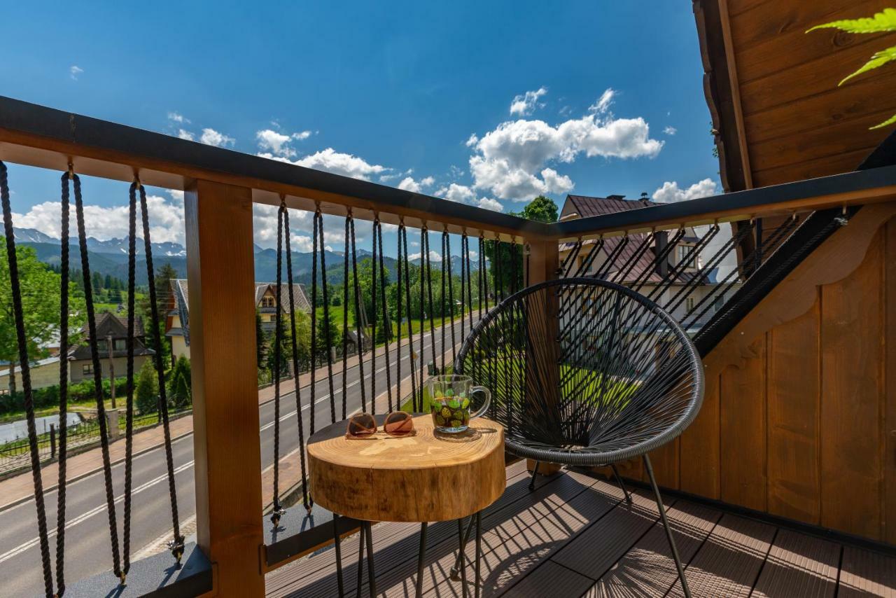 Willa Rychlina Zakopane Exteriér fotografie