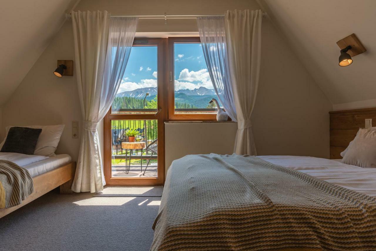 Willa Rychlina Zakopane Exteriér fotografie