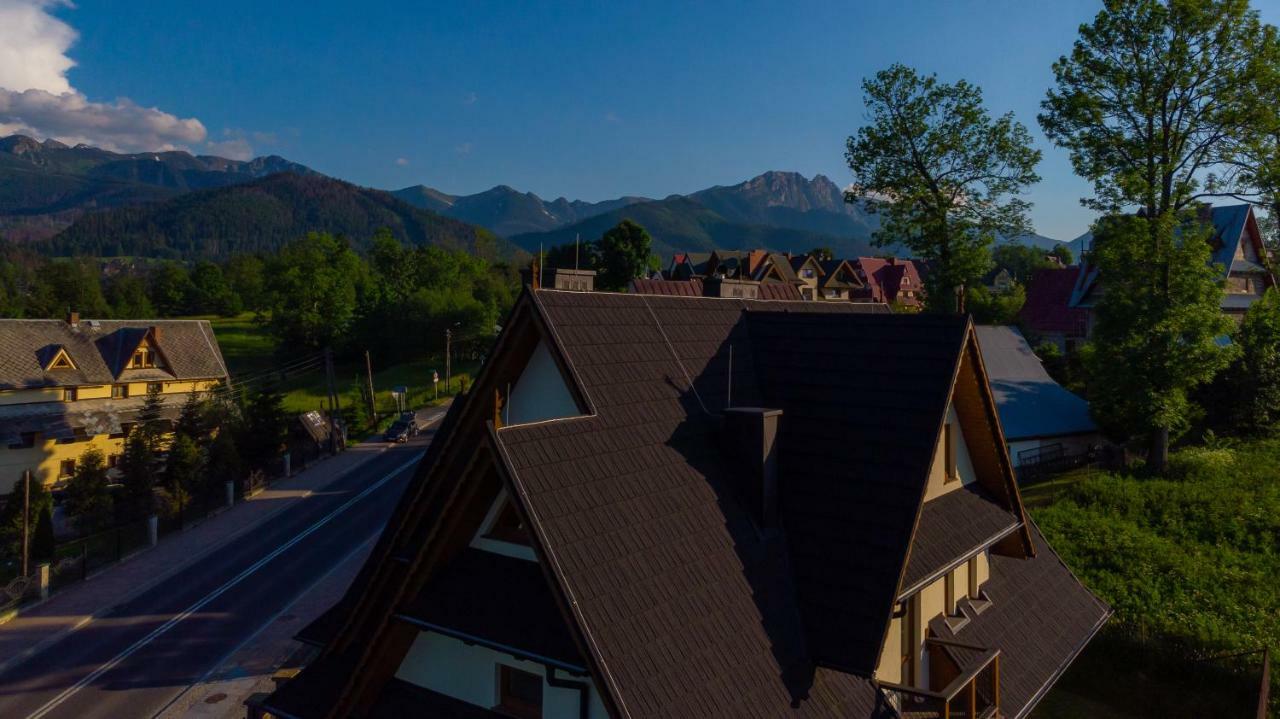 Willa Rychlina Zakopane Exteriér fotografie