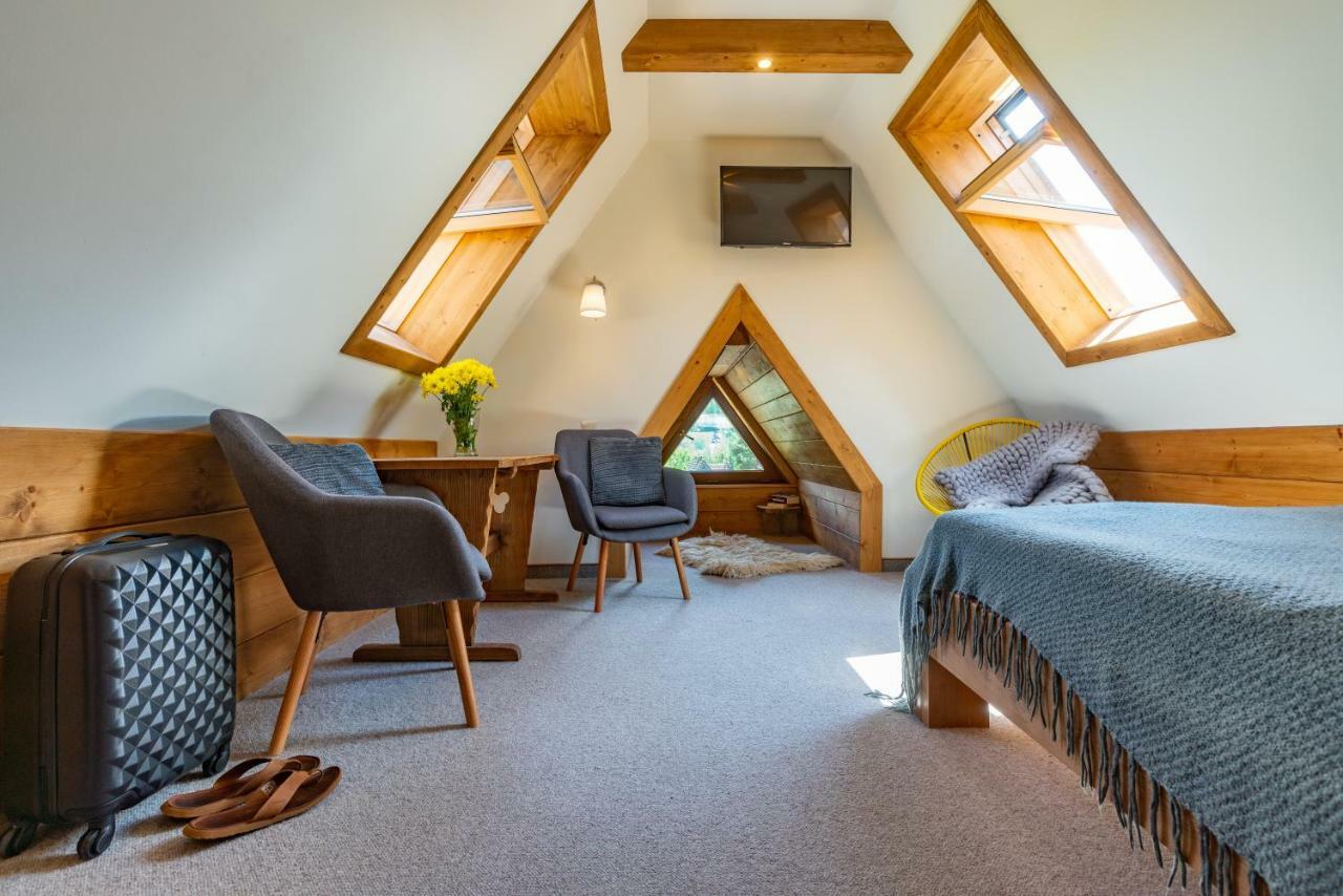Willa Rychlina Zakopane Exteriér fotografie