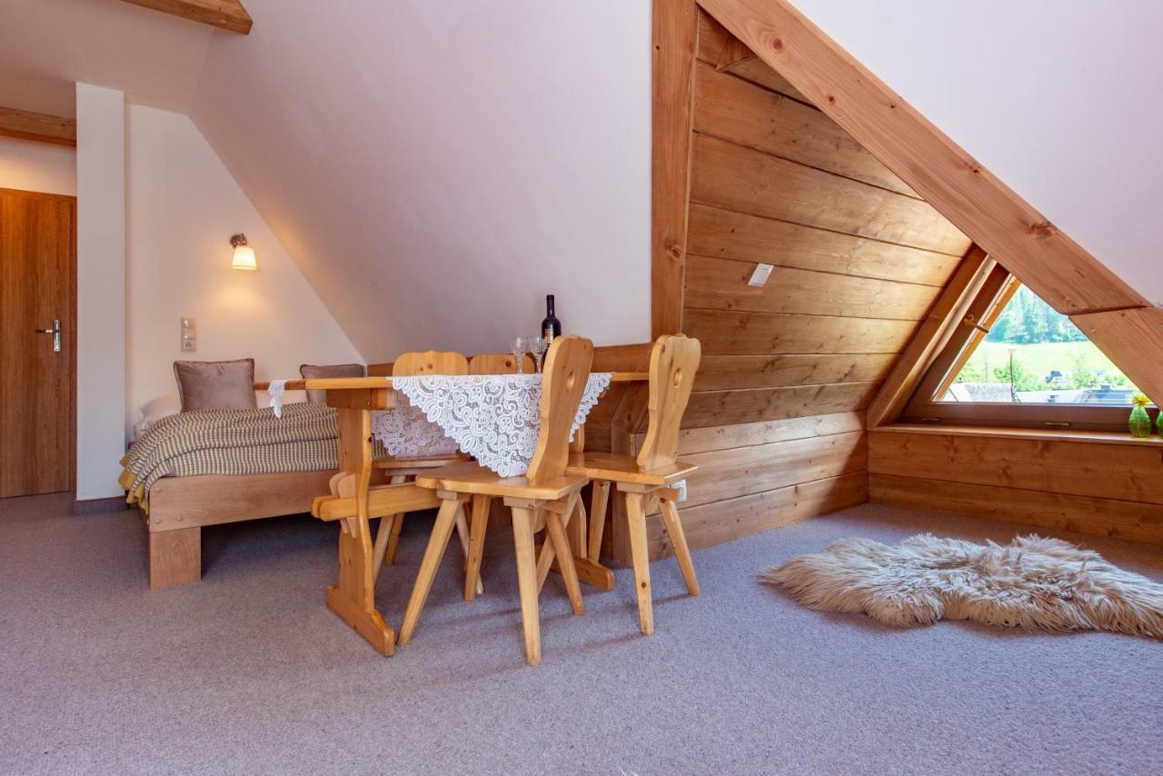 Willa Rychlina Zakopane Exteriér fotografie