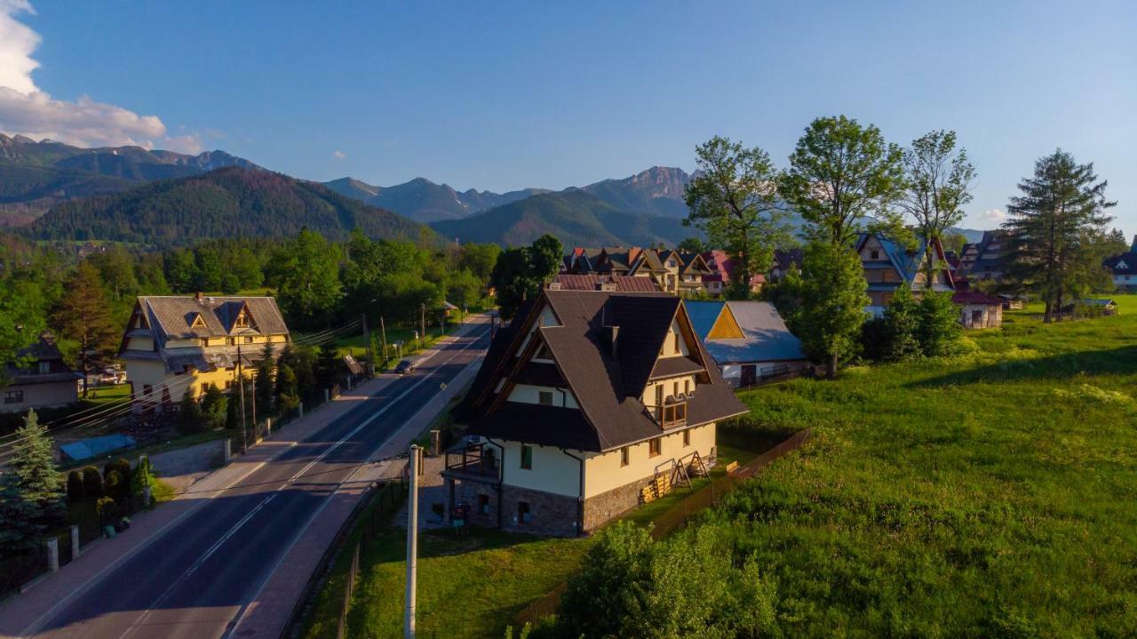 Willa Rychlina Zakopane Exteriér fotografie